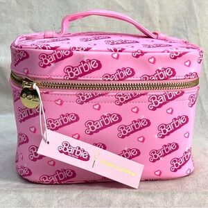 Stoney Clover Lane Pink Barbie Cosmetic Case